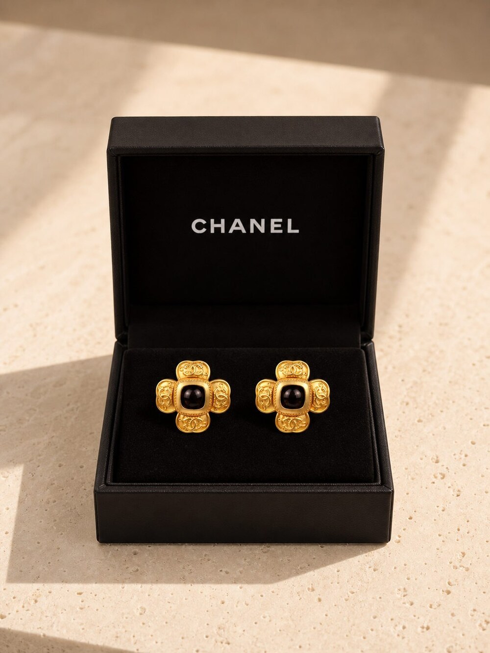 CHANEL Classic Parisian Earrings Style 1 | New with Box - Picture 7 of 9
